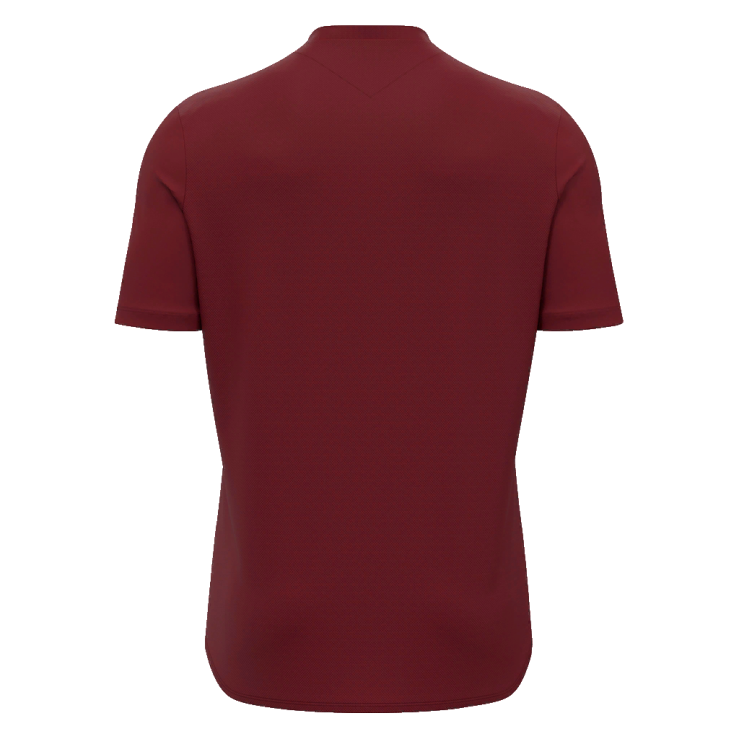 void | burgundy | back