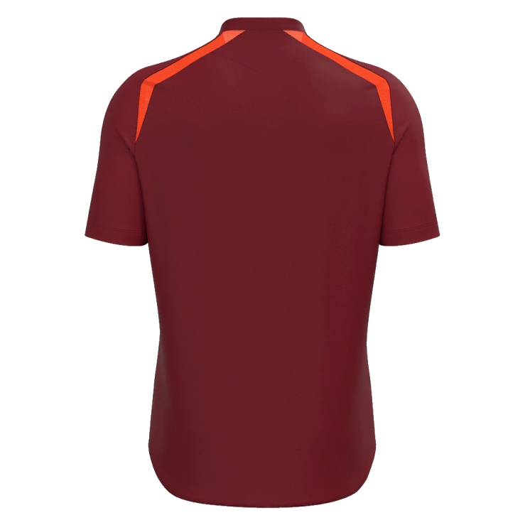 Wyrm | Burgundy/Orange | Back