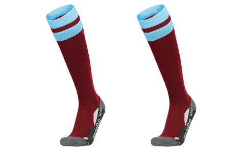 Azlon | Burgundy/Sky Blue | Main