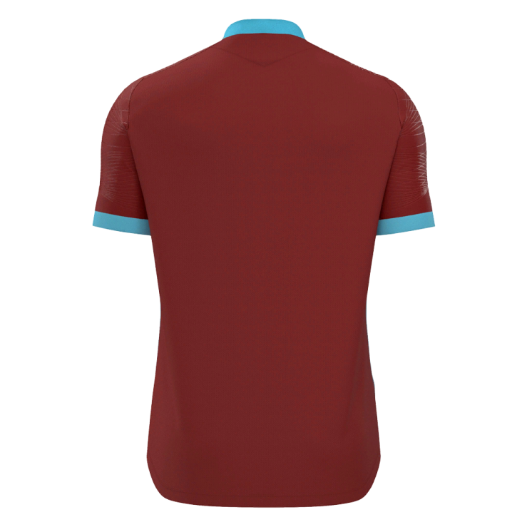 Wyvern | Burgundy/Sky Blue | Back