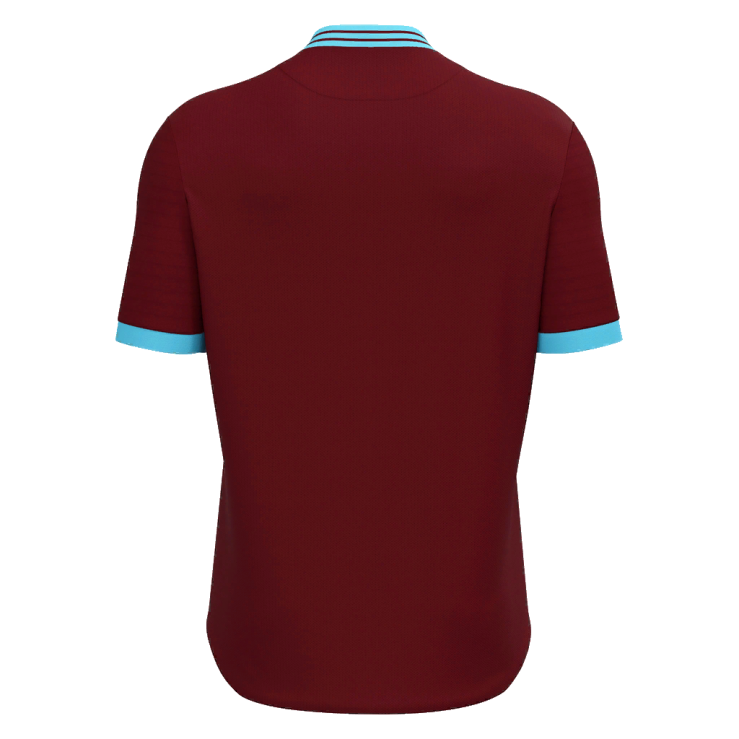 Elves | Burgundy/Sky Blue | Front