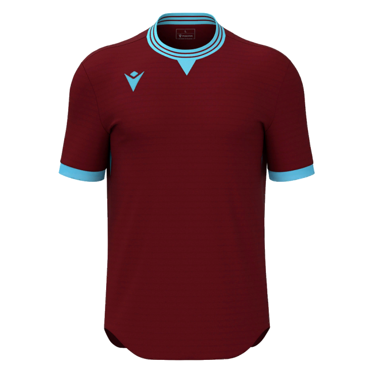 Elves | Burgundy/Sky Blue | Front