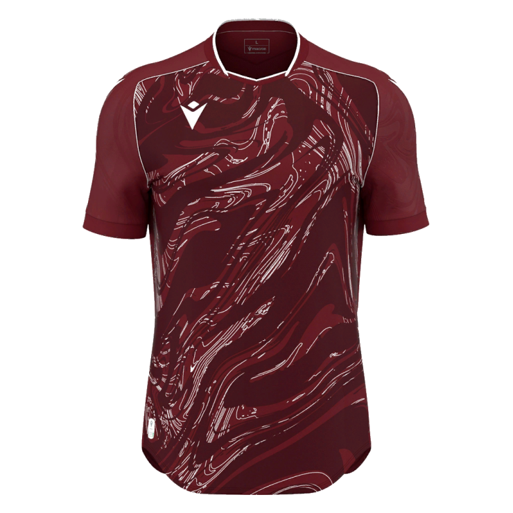 Arcane | Burgundy/White | Front