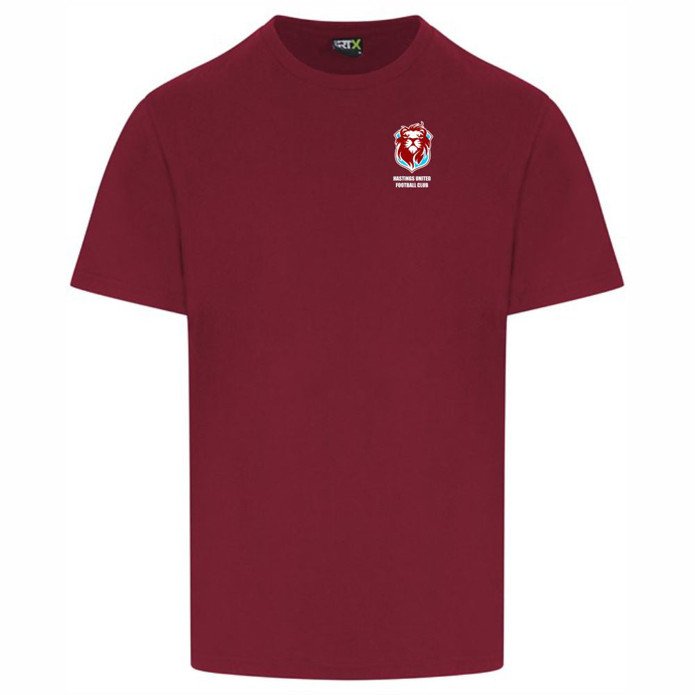 JUNIOR HASTINGS UNITED FC – CLUB T SHIRT- Available in 6 colours