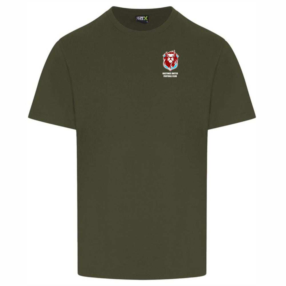 HASTINGS UNITED FC – CLUB T SHIRT- Available in 7 colours
