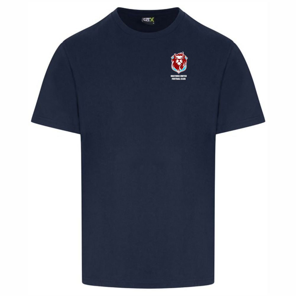 JUNIOR HASTINGS UNITED FC – CLUB T SHIRT- Available in 6 colours