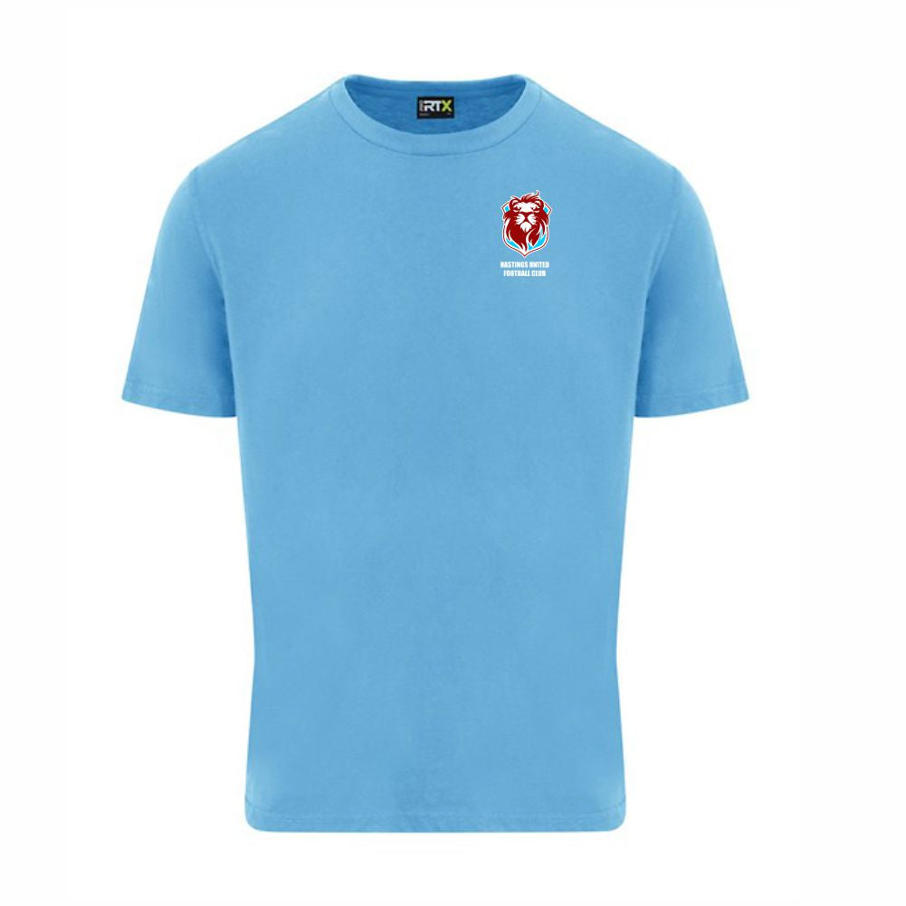 HASTINGS UNITED FC – CLUB T SHIRT- Available in 7 colours