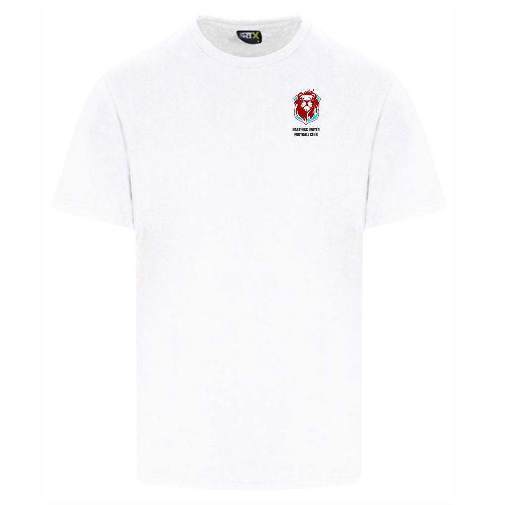 JUNIOR HASTINGS UNITED FC – CLUB T SHIRT- Available in 6 colours
