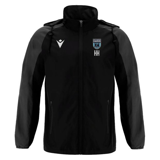 HOLLINGTON HAWKS FC JNR ELBRUS SHOWER PROOF JACKET