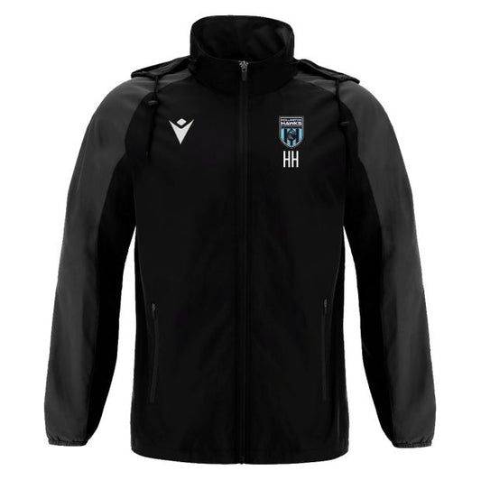 HOLLINGTON HAWKS FC JNR ELBRUS SHOWER PROOF JACKET