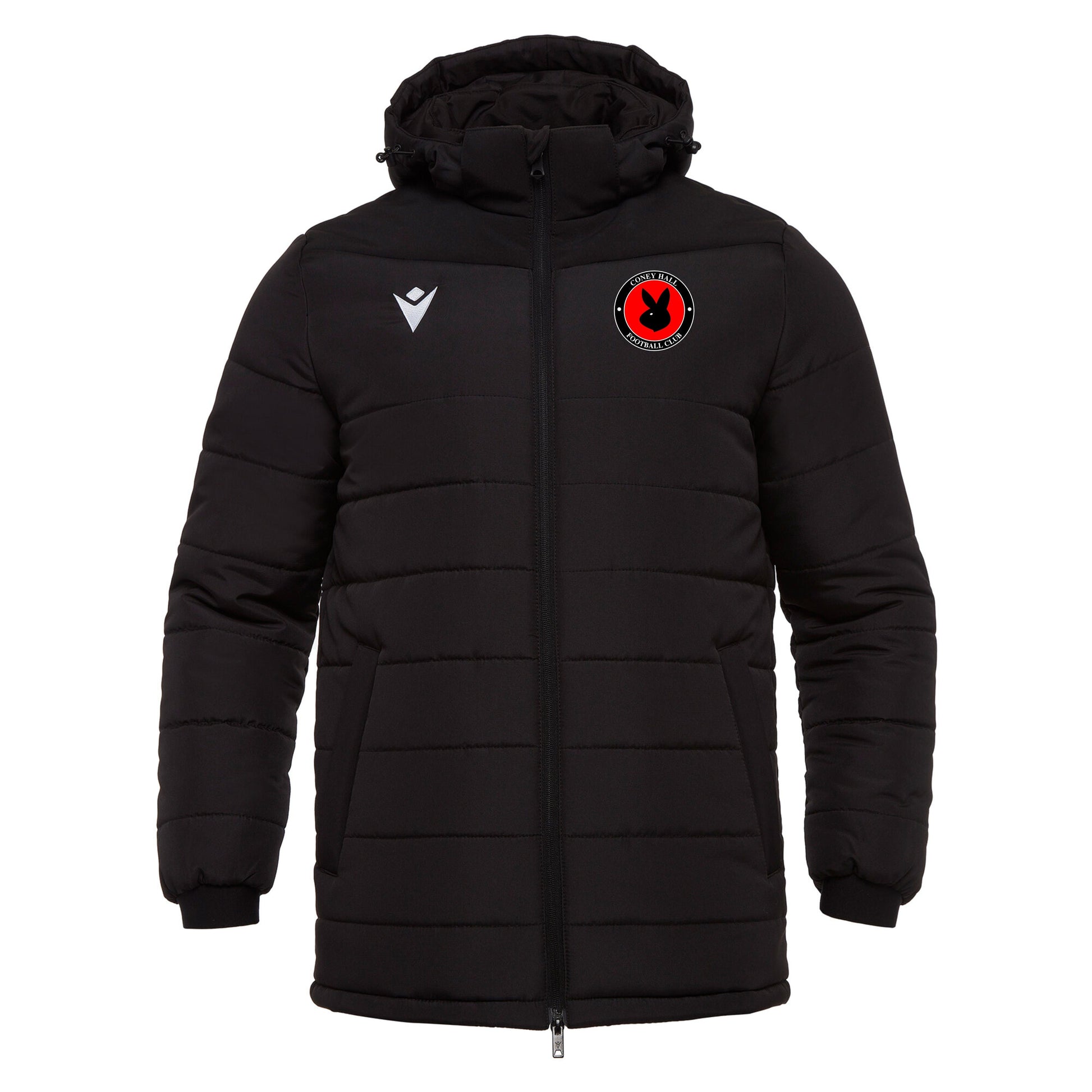 CONEY HALL FC COACHES NARVIK PADDED JACKET Macron Sports Hub Hastings