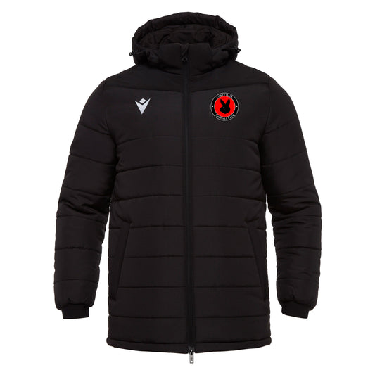 CONEY HALL FC COACHES NARVIK PADDED JACKET Macron Sports Hub Hastings