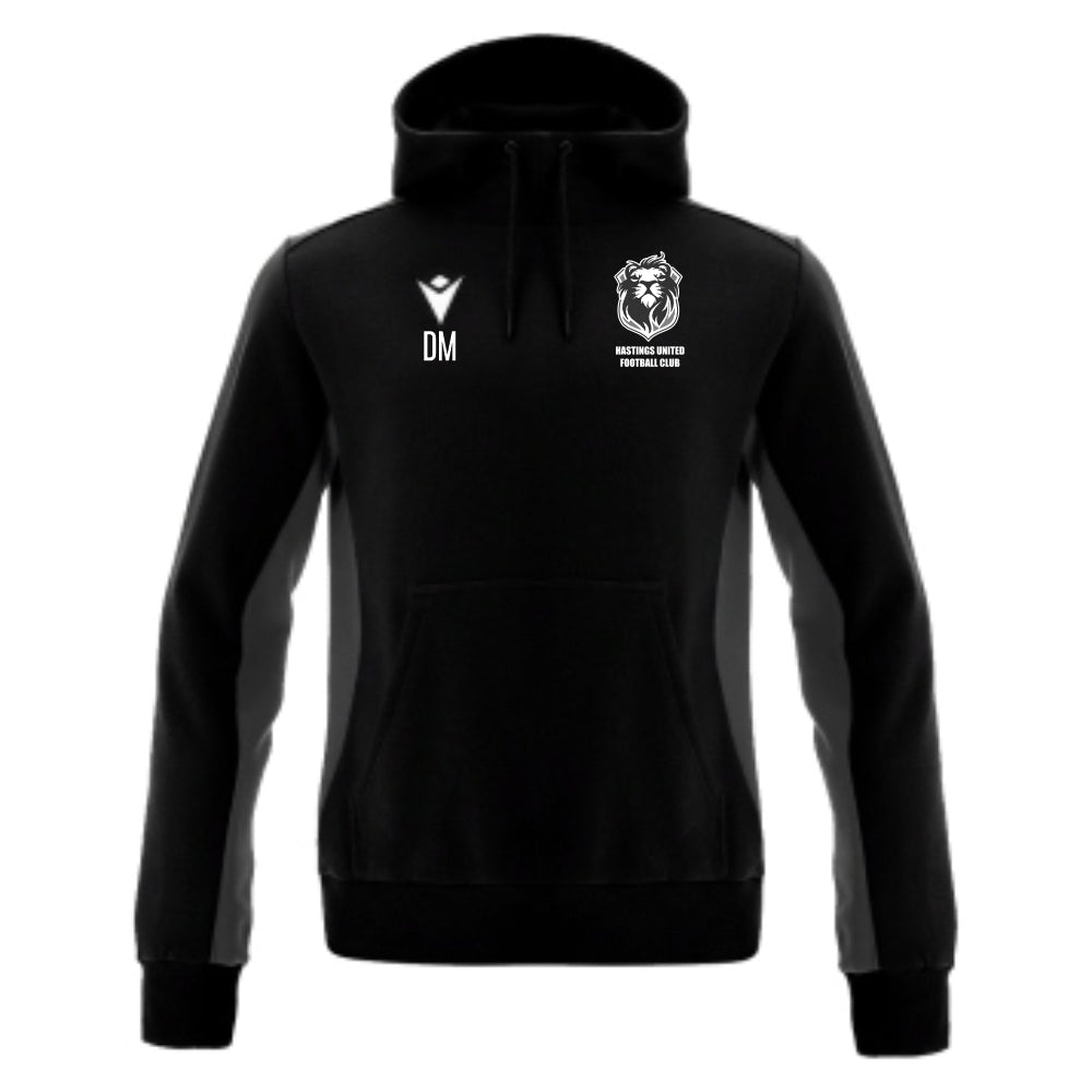 HASTINGS UNITED FC COACHES DANCE HOODIE Macron Store Hastings