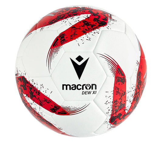 MACRON DEW XI MATCH BALL - SET OF 5 Macron Store Hastings