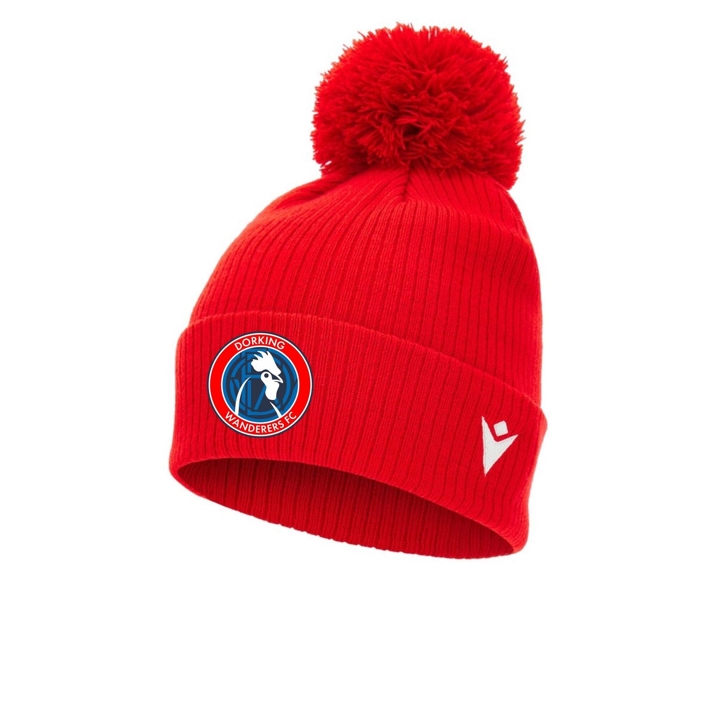 DWFC - SNOW BEANIE BOBBLE HAT Macron Store Hastings