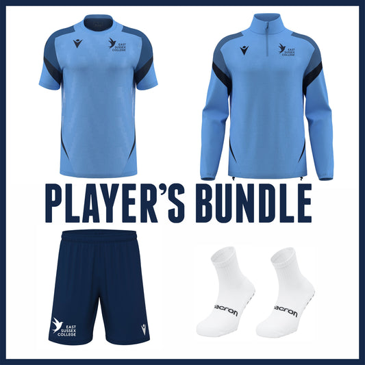 East Sussex College Football Academy Players Bundle