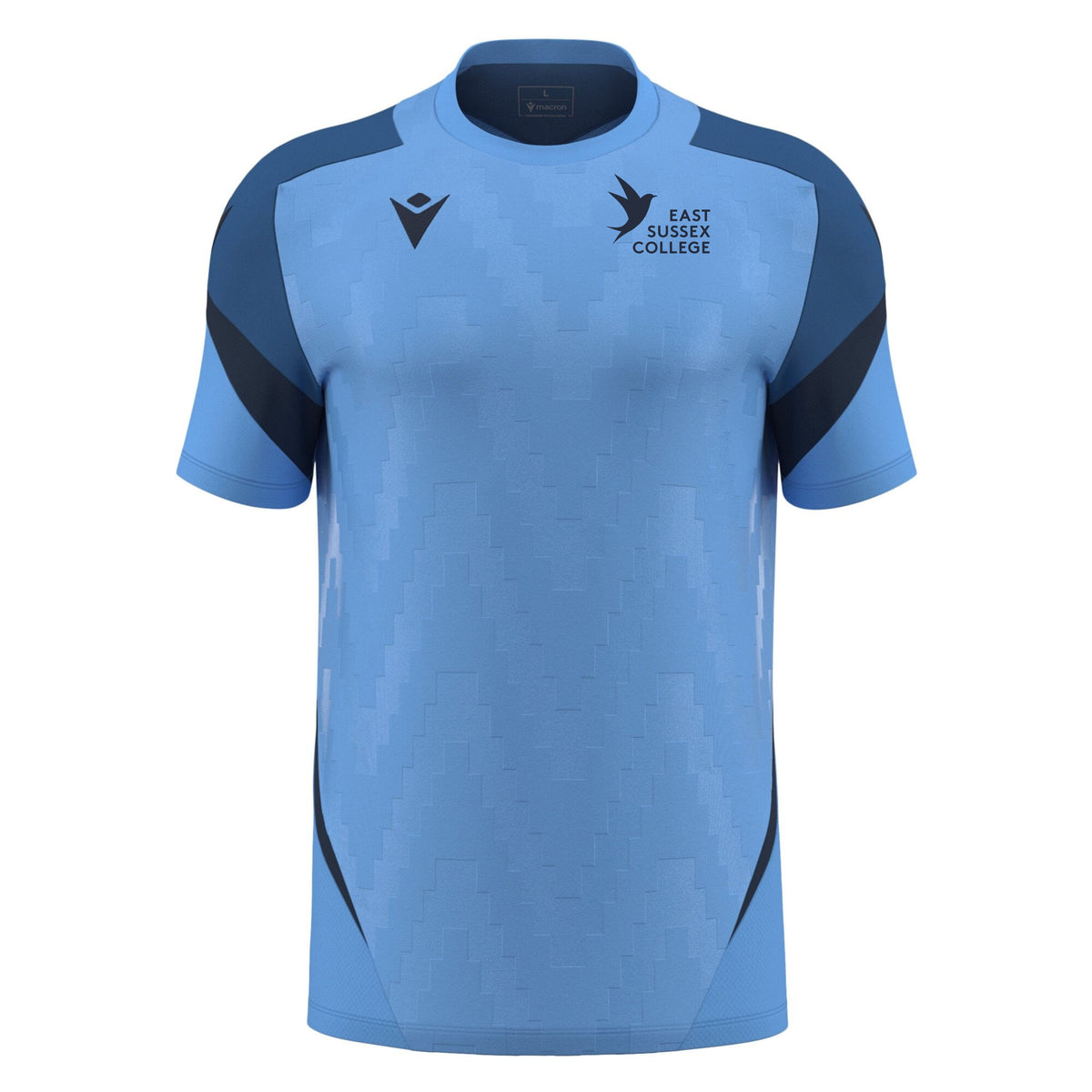 East Sussex College Football Academy Totem shirt front