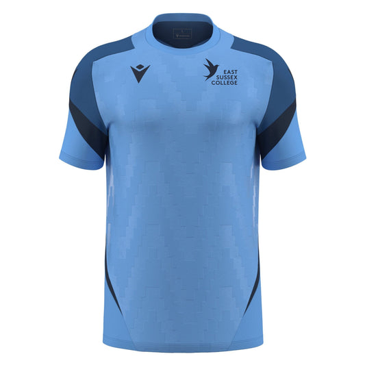 East Sussex College Football Academy Totem shirt front