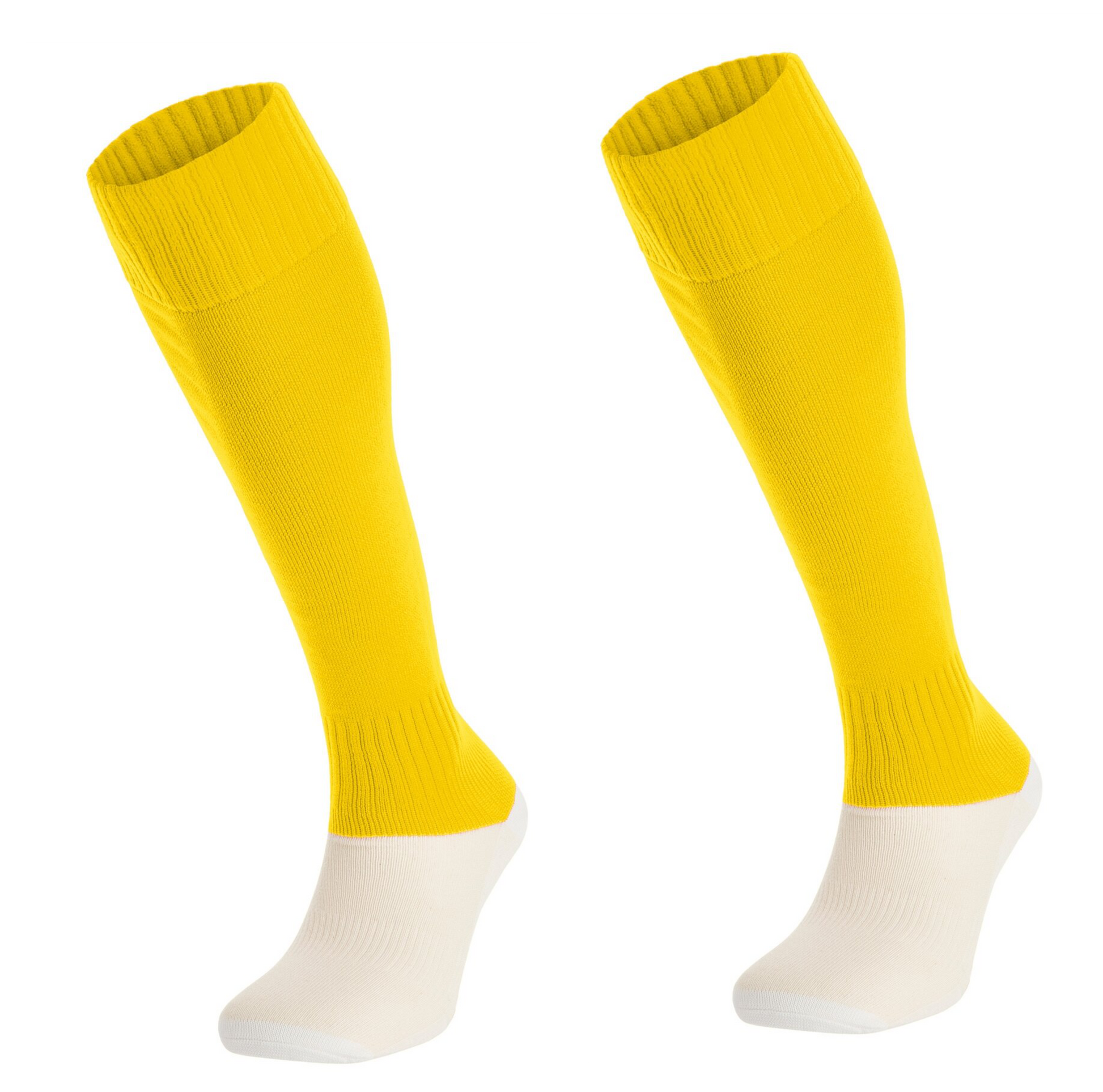 EAST SURREY GIRLS YELLOW ROUND SOCKS Macron Sports Hub Hastings