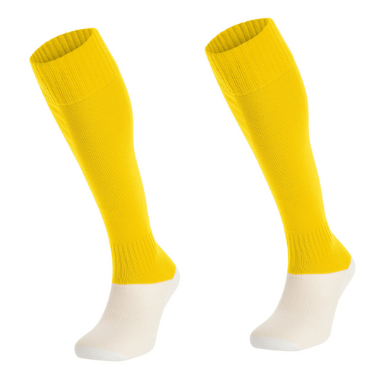 EAST SURREY GIRLS YELLOW ROUND SOCKS Macron Sports Hub Hastings
