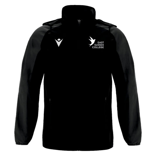 SPORTS STUDENT BLACK ELBRUS SHOWERJACKET