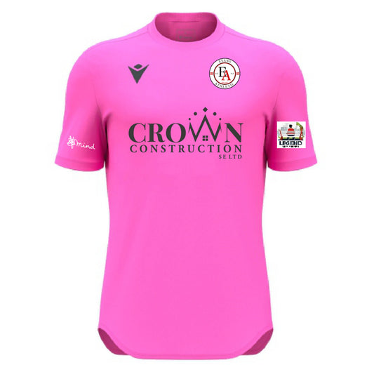 Evans Athletic match shirt front – clean 4000 × 4000 product image