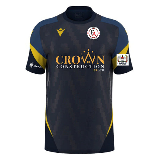 Evans Athletic match shirt front – clean 4000 × 4000 product image