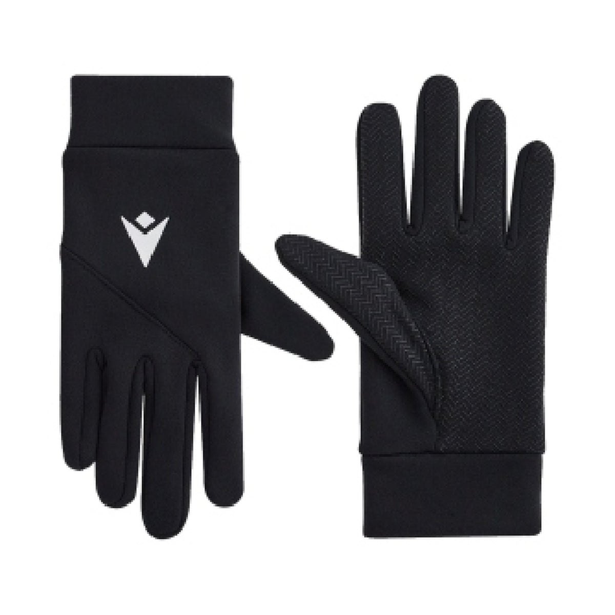 EVANS ATHLETIC BARRIER WINTER GLOVES front clean product photo