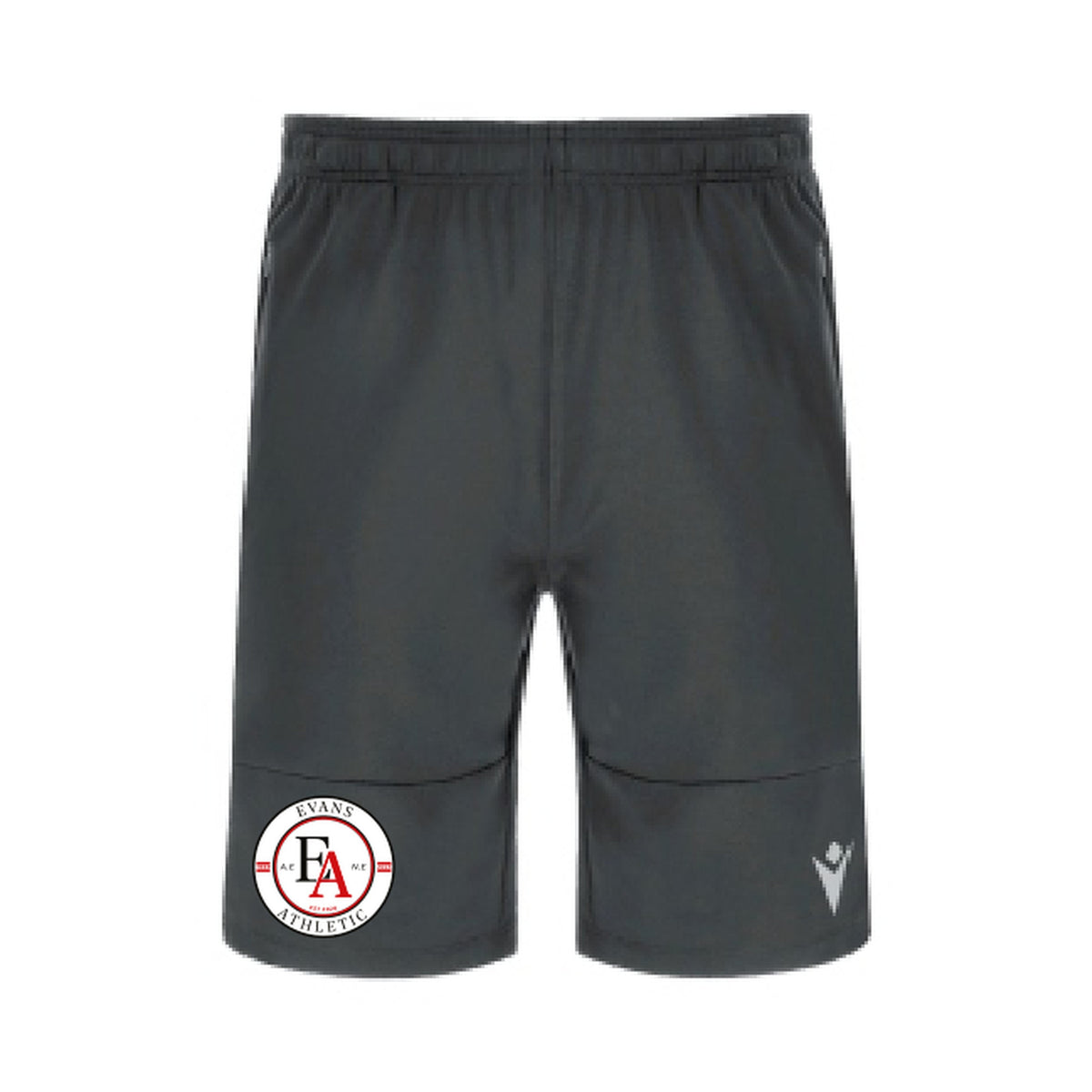 EVANS ATHLETIC COACHES DANUBE HERO BERMUDA SHORTS front product photo
