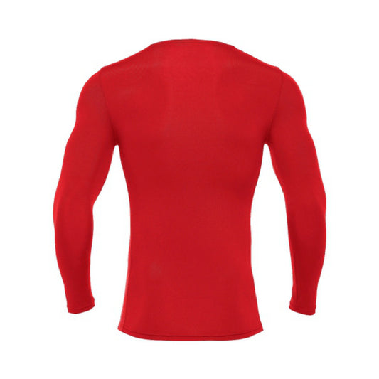 EVANS ATHLETIC HOLLY TECH LONG SLEEVE BASELAYER TOP back product photo