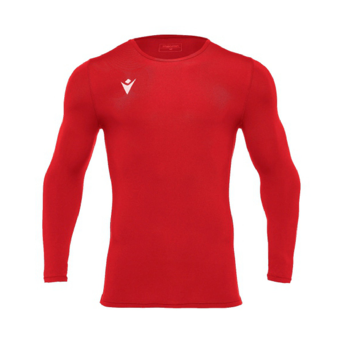 EVANS ATHLETIC HOLLY TECH LONG SLEEVE BASELAYER TOP front product photo