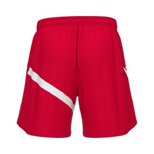 EVANS ATHLETIC HOME MATCH SHORTS back — clean 4000 x 4000 product photograph