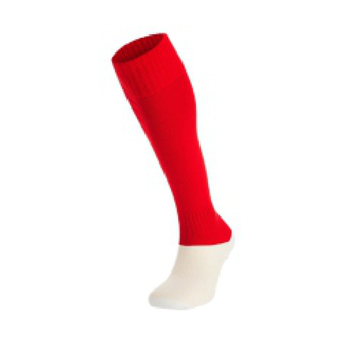 EVANS ATHLETIC HOME ROUND EVO SOCKS front — clean 4000 x 4000 photograph