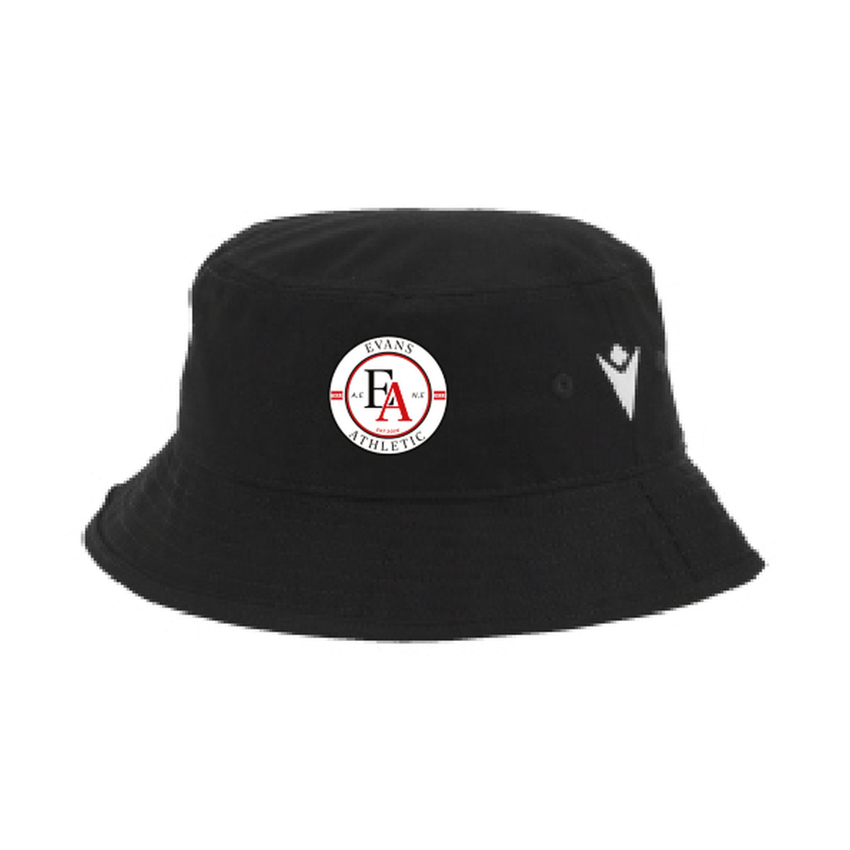 EVANS ATHLETIC VIBE BUCKET HAT front clean product photo