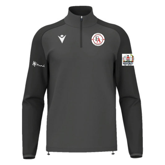 Evans Athletic COACHES ISEN 1/4 ZIP TOP front clean 4000 × 4000 image