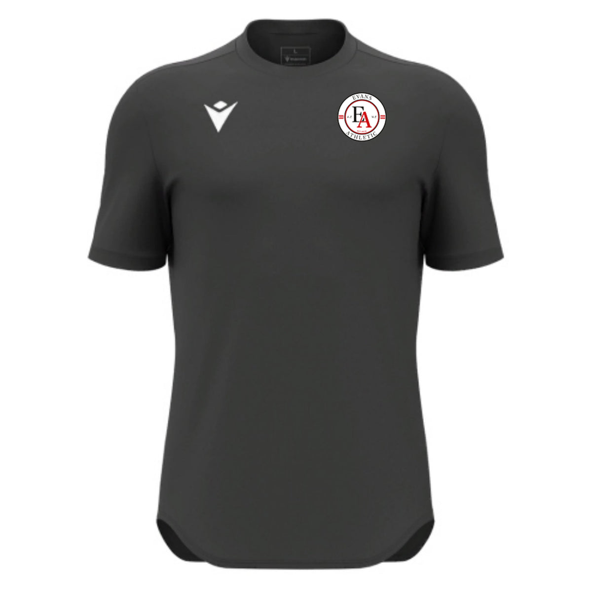 Evans Athletic COACHES VOID SHIRT front clean 4000 × 4000 image