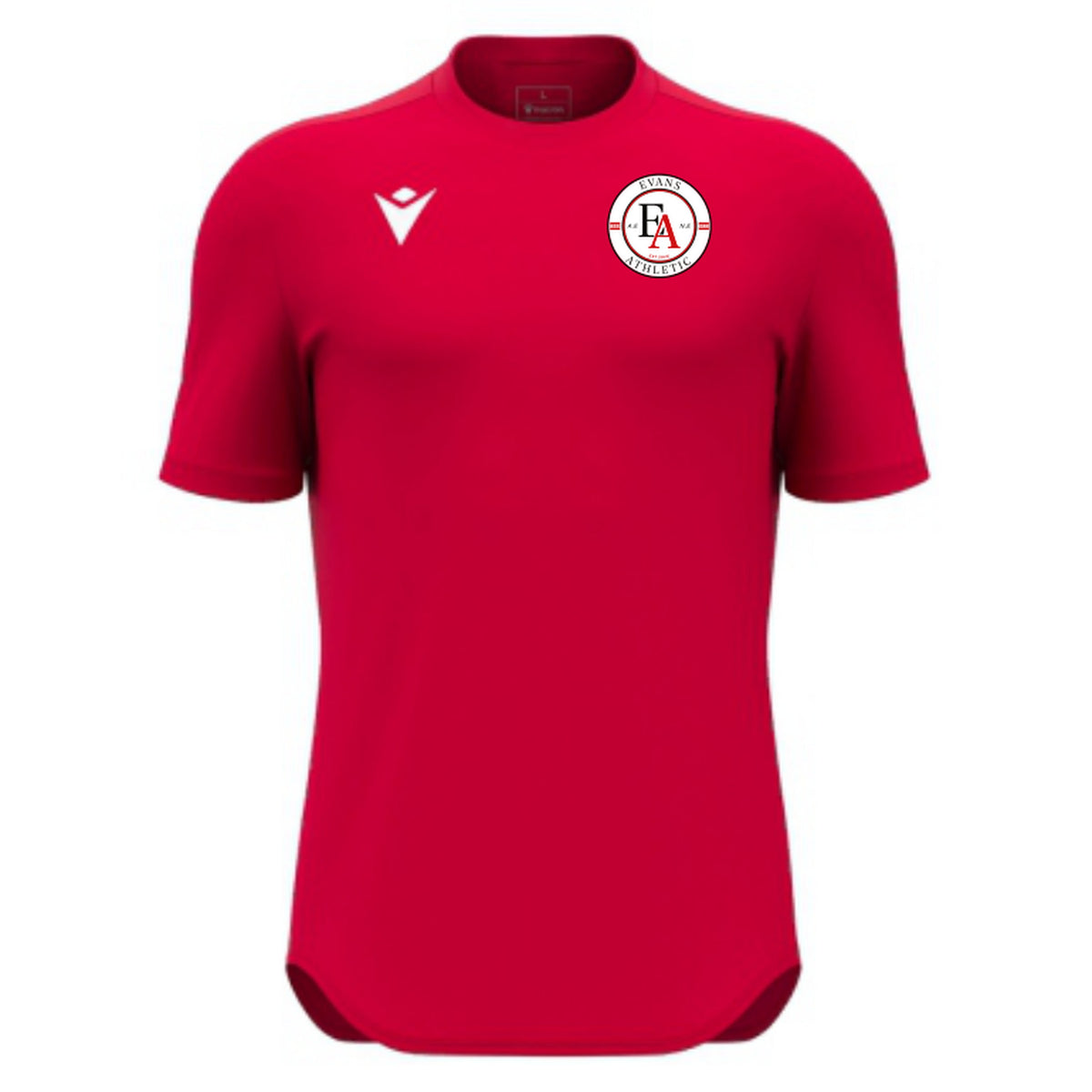 Evans Athletic committee-red front – clean 4000 x 4000