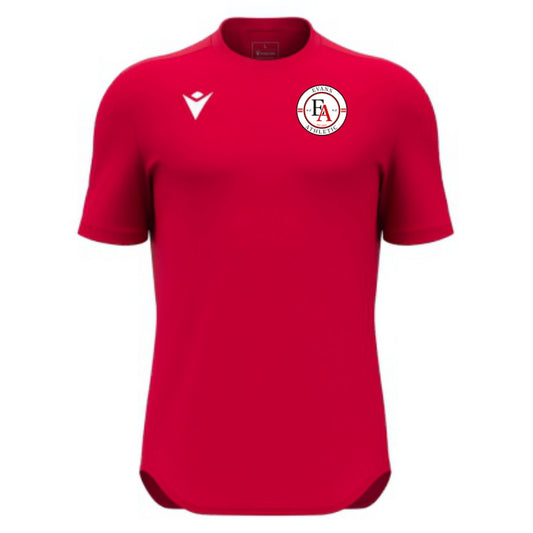 Evans Athletic committee-red front – clean 4000 x 4000