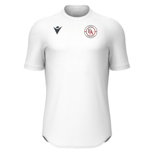 Evans Athletic committee-white front – clean 4000 x 4000