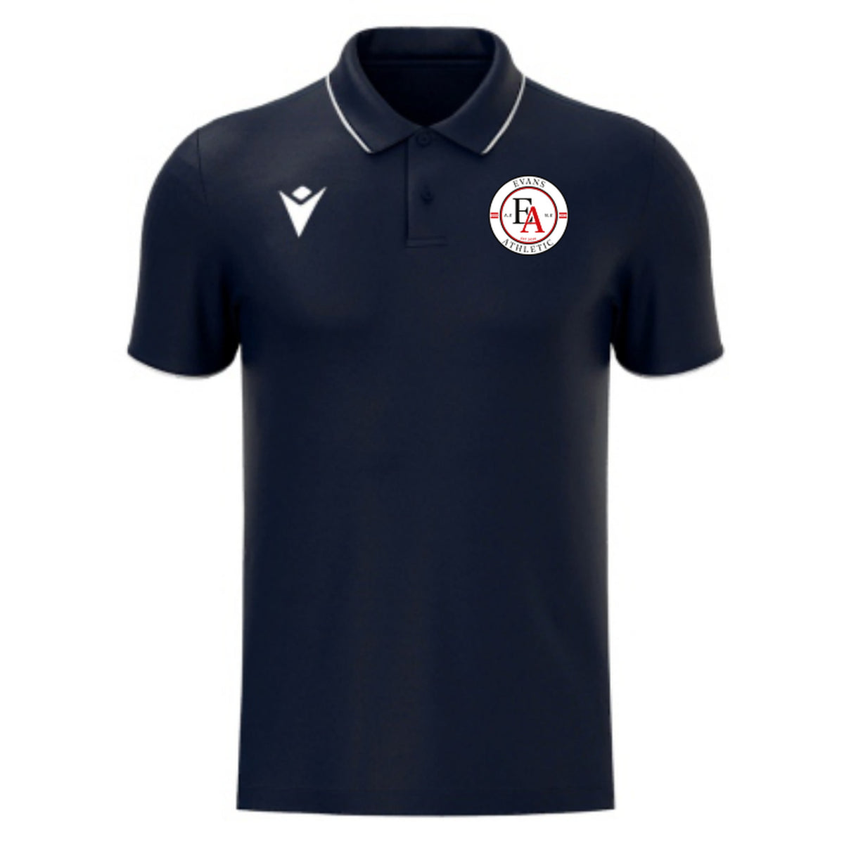 Evans Athletic draco-navy front – clean 4000 x 4000