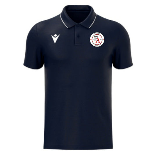 Evans Athletic draco-navy front – clean 4000 x 4000