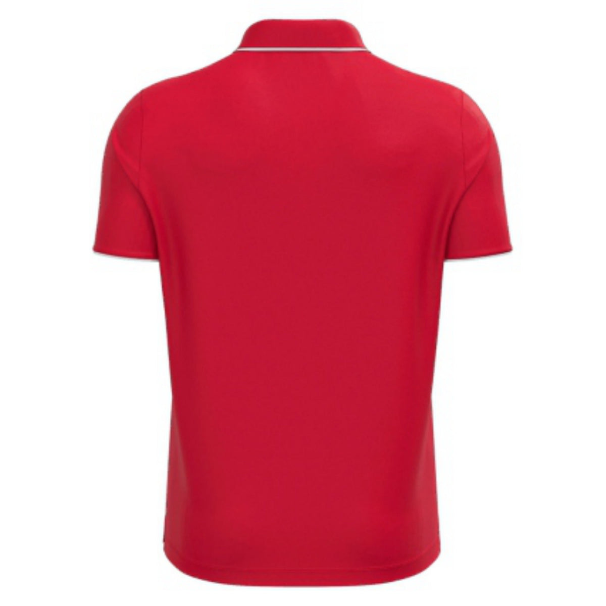 Evans Athletic draco-red back – clean 4000 x 4000