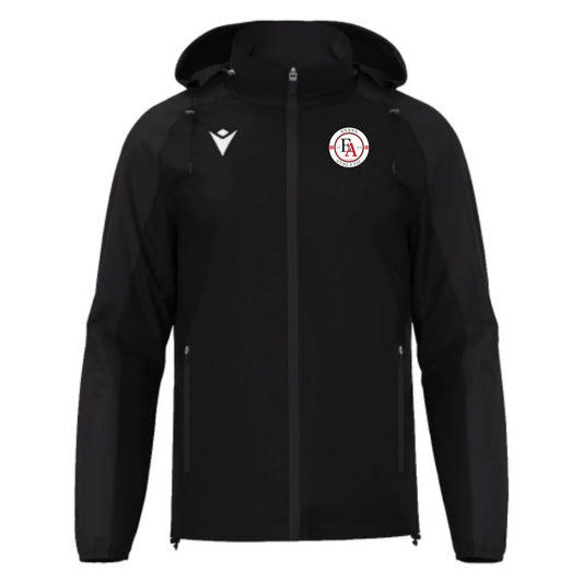 Evans Athletic elbrus-black front – clean 4000 x 4000