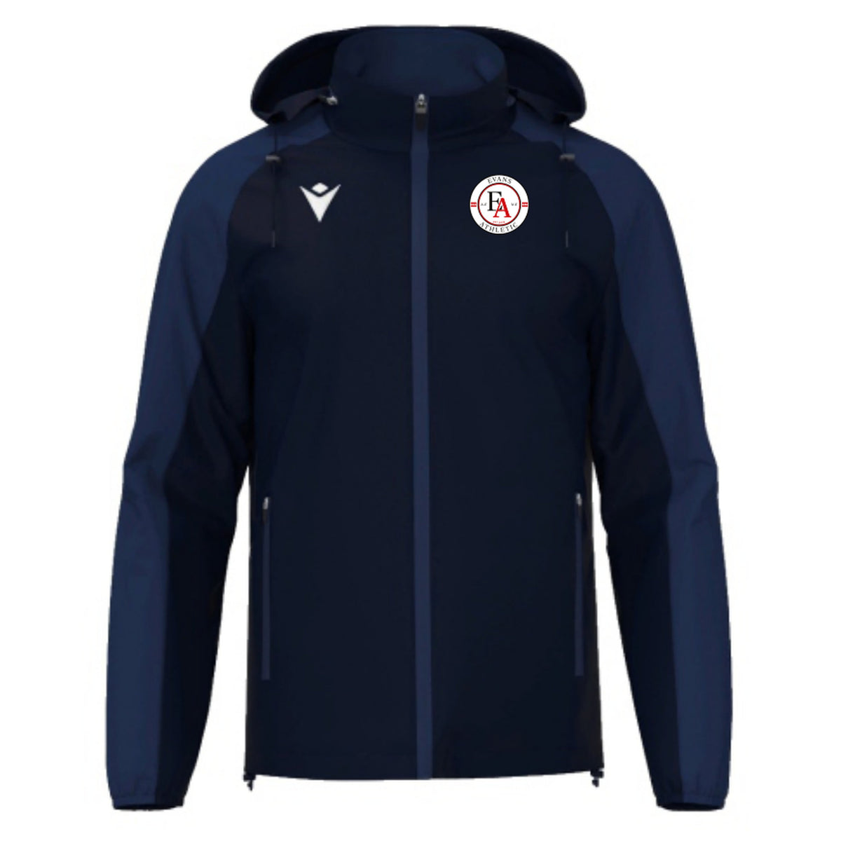Evans Athletic elbrus-navy front – clean 4000 x 4000