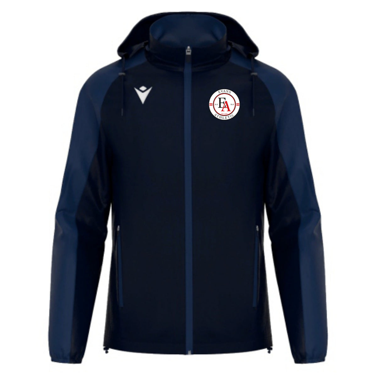 Evans Athletic rivendell-navy front – clean 4000 x 4000
