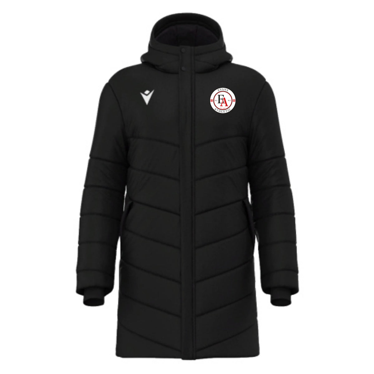 Evans Athletic subzero front – clean 4000 x 4000