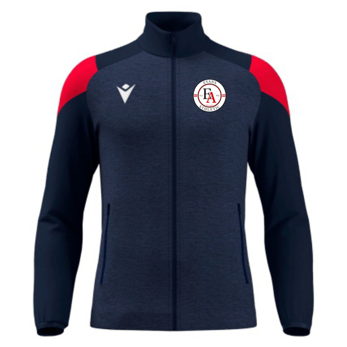 Evans Athletic vanir front – clean 4000 x 4000