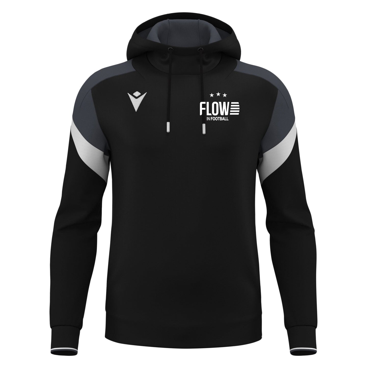 Flow In Football Alchemist hoodie front