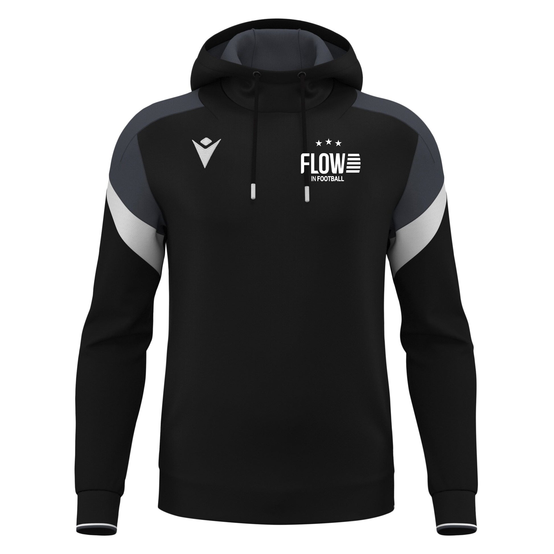 Flow In Football Alchemist hoodie front