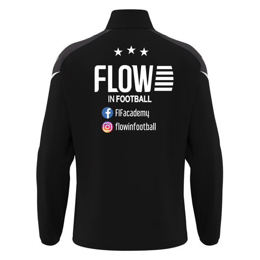 Flow In Football Hollow top back